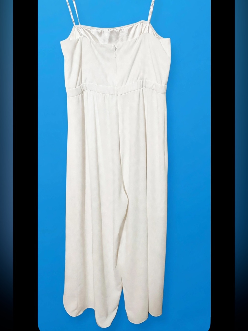 City Chic White Jumpsuit - Picture 9 of 10